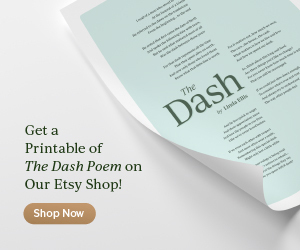 The Dash Poem - Linda Ellis - Lifeism