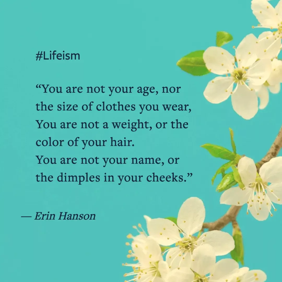 The Poetry of Self-Acceptance: The Not Poem by Erin Hanson