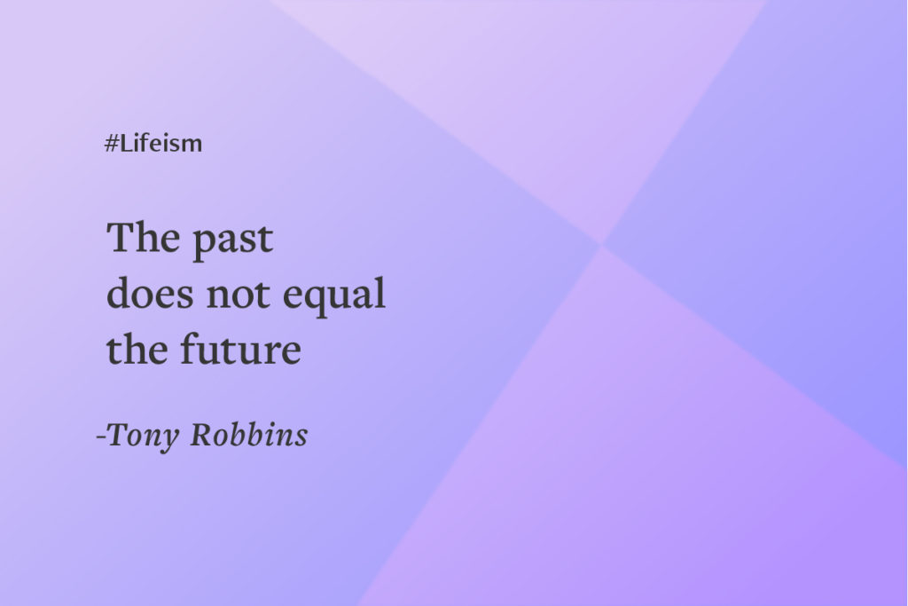 Tony Robbins – Your Past Does Not Define You