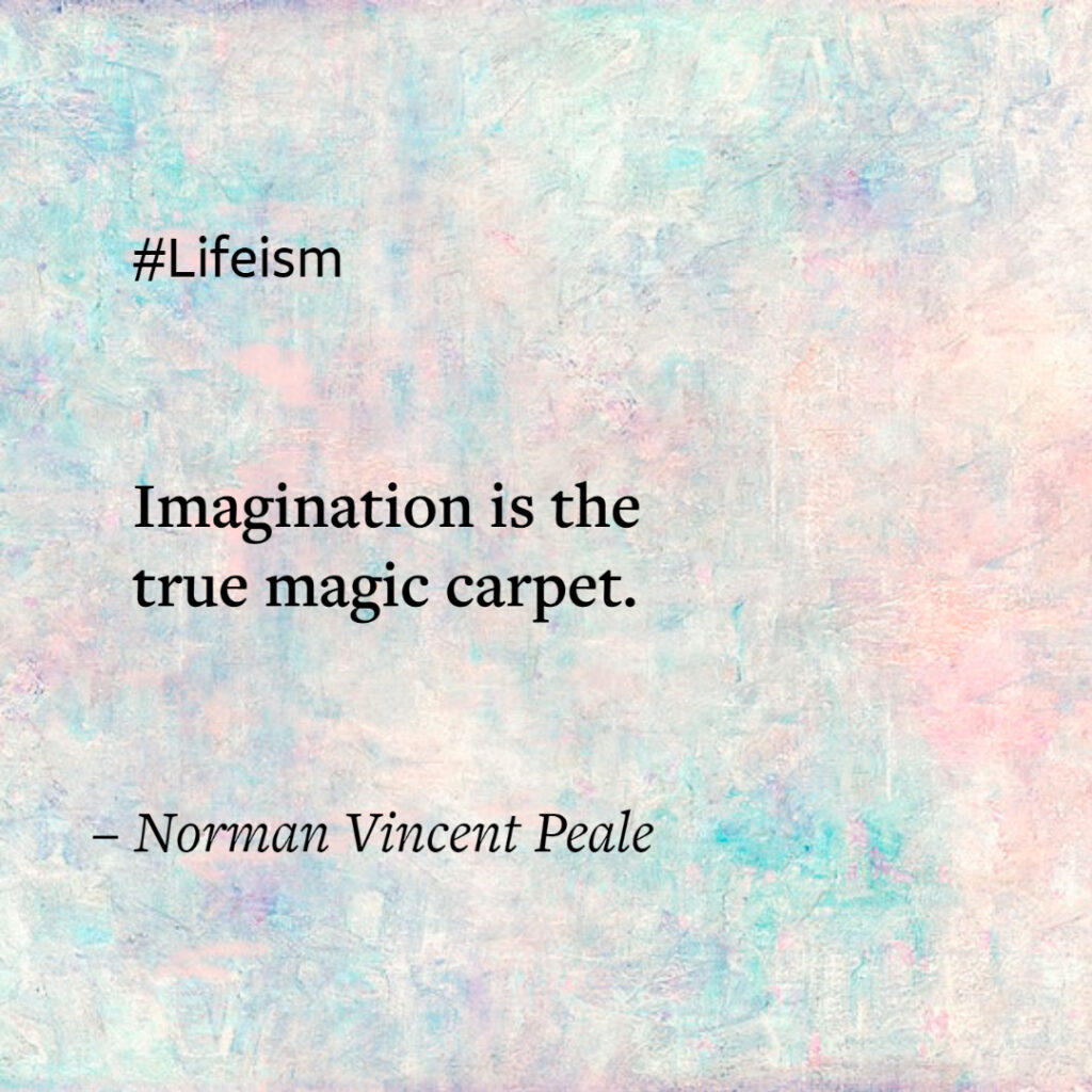 Quotes on Power of Imagination by Norman Vincent Peale on Lifeism