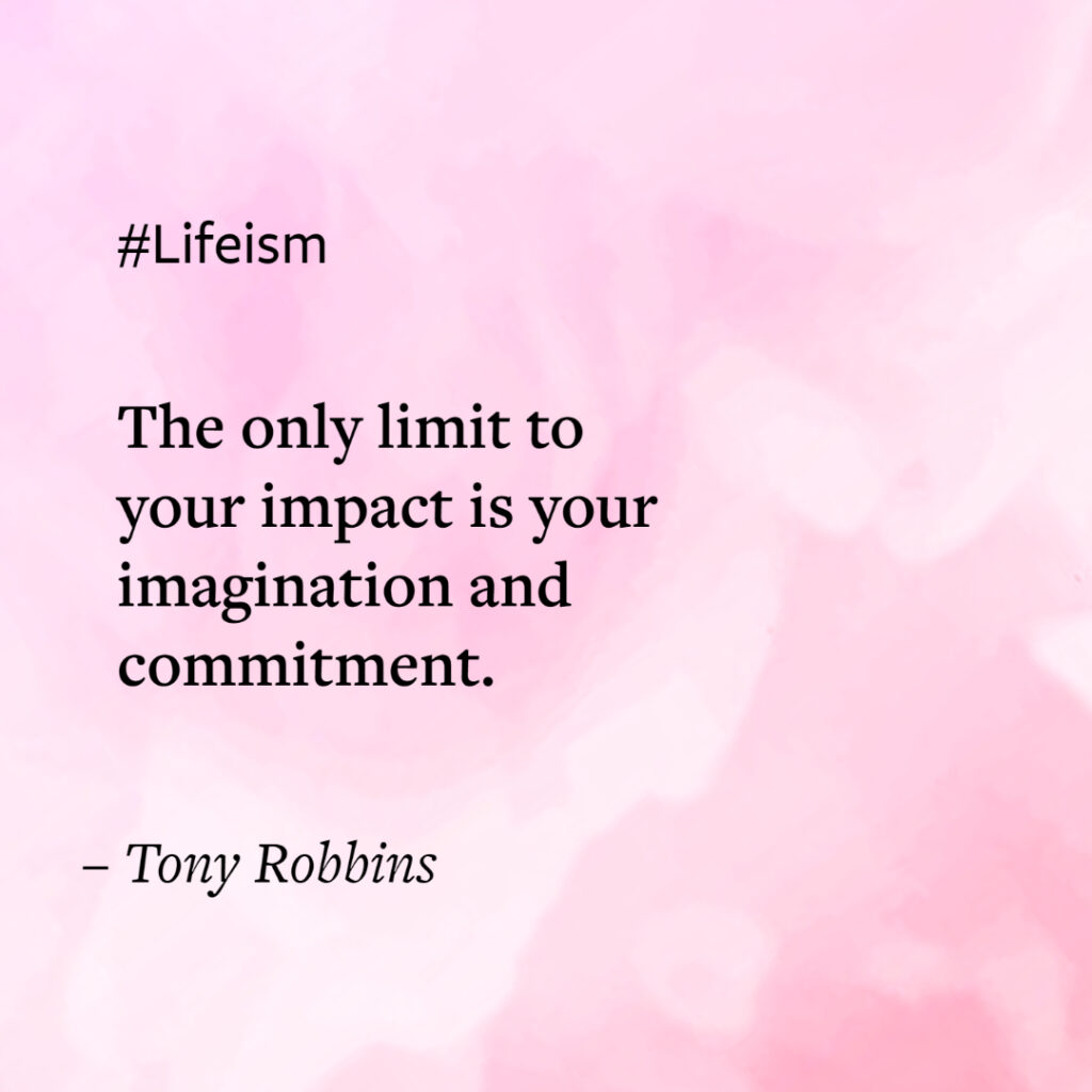 Quotes on Power of Imagination by Tony Robbins on Lifeism