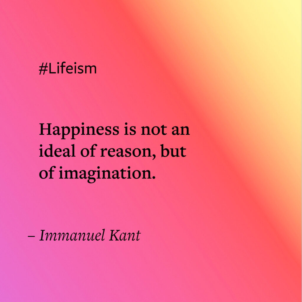 Quotes on Power of Imagination by Immanuel Kant on Lifeism