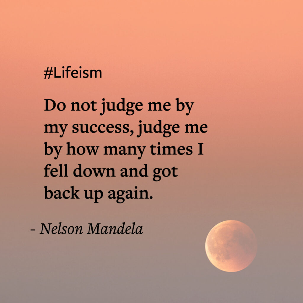 Resilience Quotes Nelson Mandela Failure - Lifeism