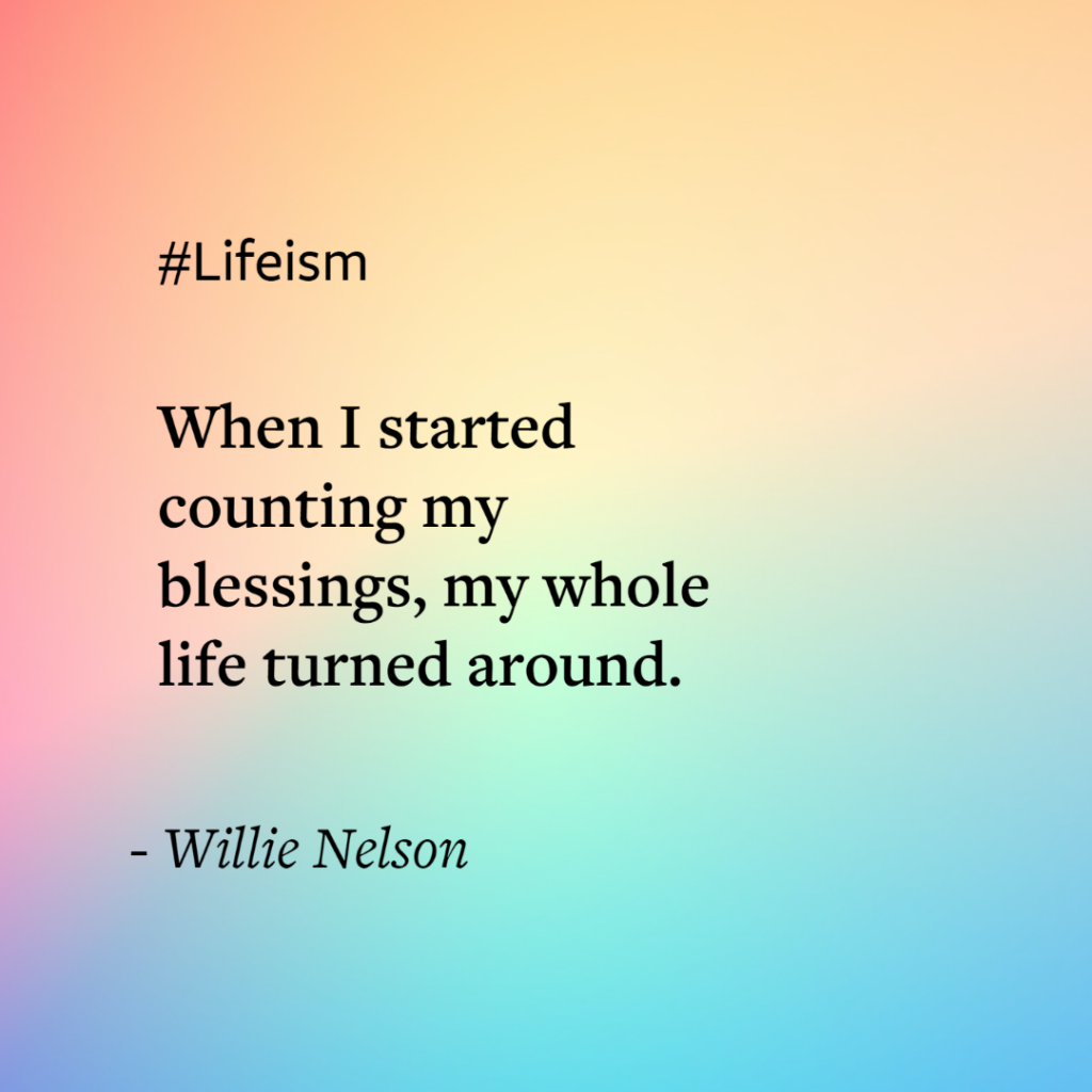 Willie Nelson Quotes on Lifeism