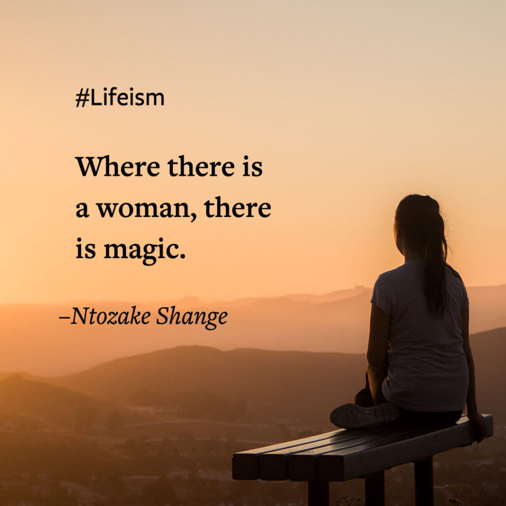 Ntozake Shange Quotes - Lifeism