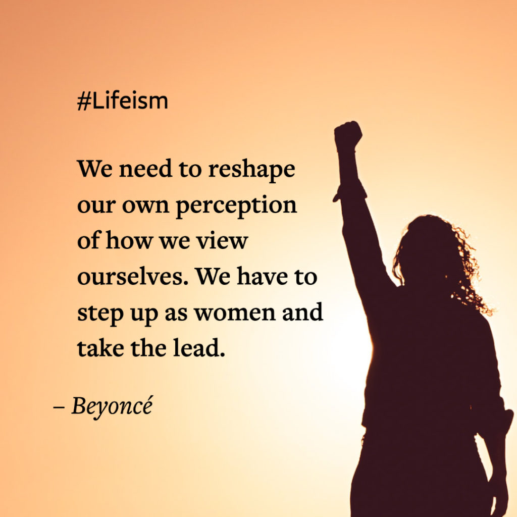 Beyonce Quotes on Womanhood - Lifeism