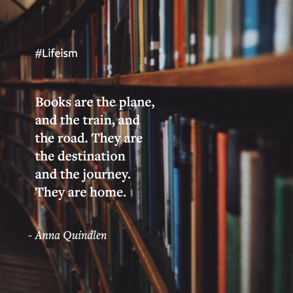 Anna Quindlen Book Lover Quotes - Lifeism