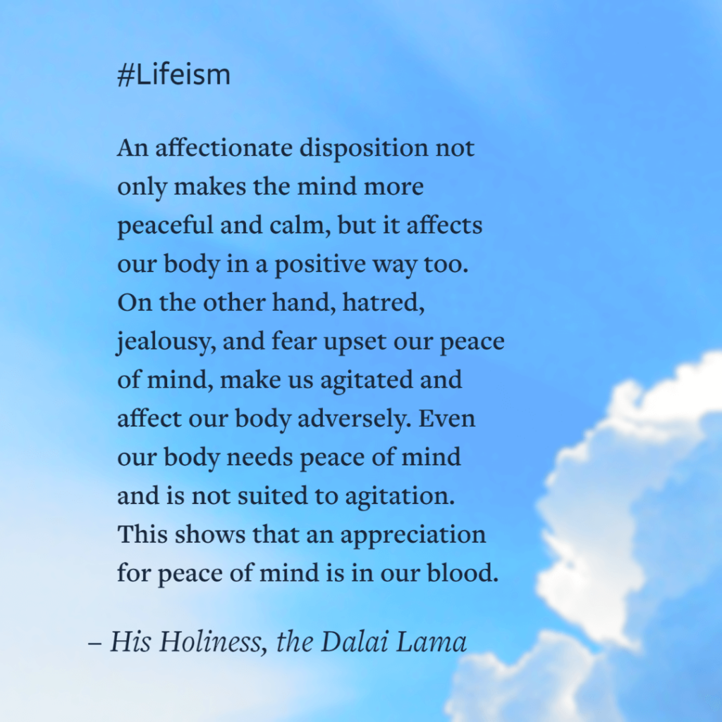 Dalai Lama Quotes on Health - Lifeism