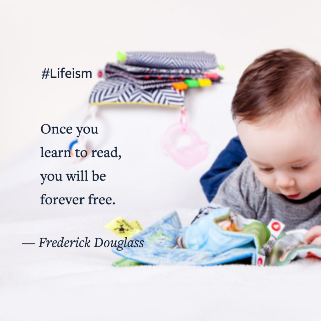 Fredrick Douglas Quotes on Books - Lifeism