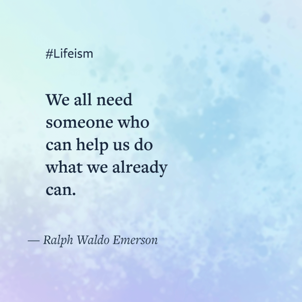 Ralph Waldo Emerson Quote on Empathy - Lifeism