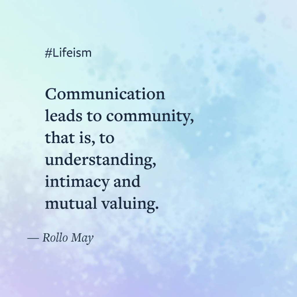 Rollo May Quote on Empathy - Lifeism