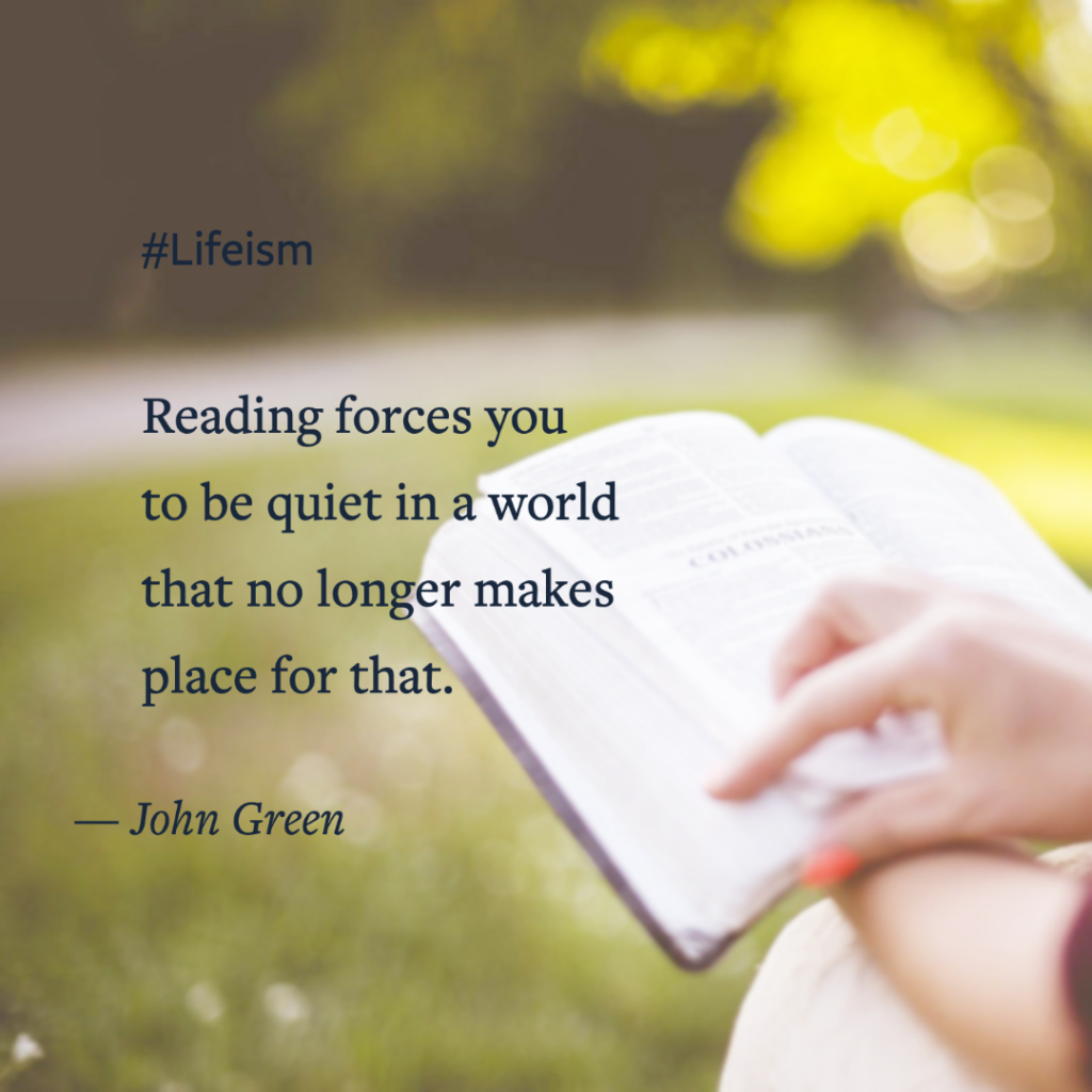 John Green Quotes on Books - Lifeism