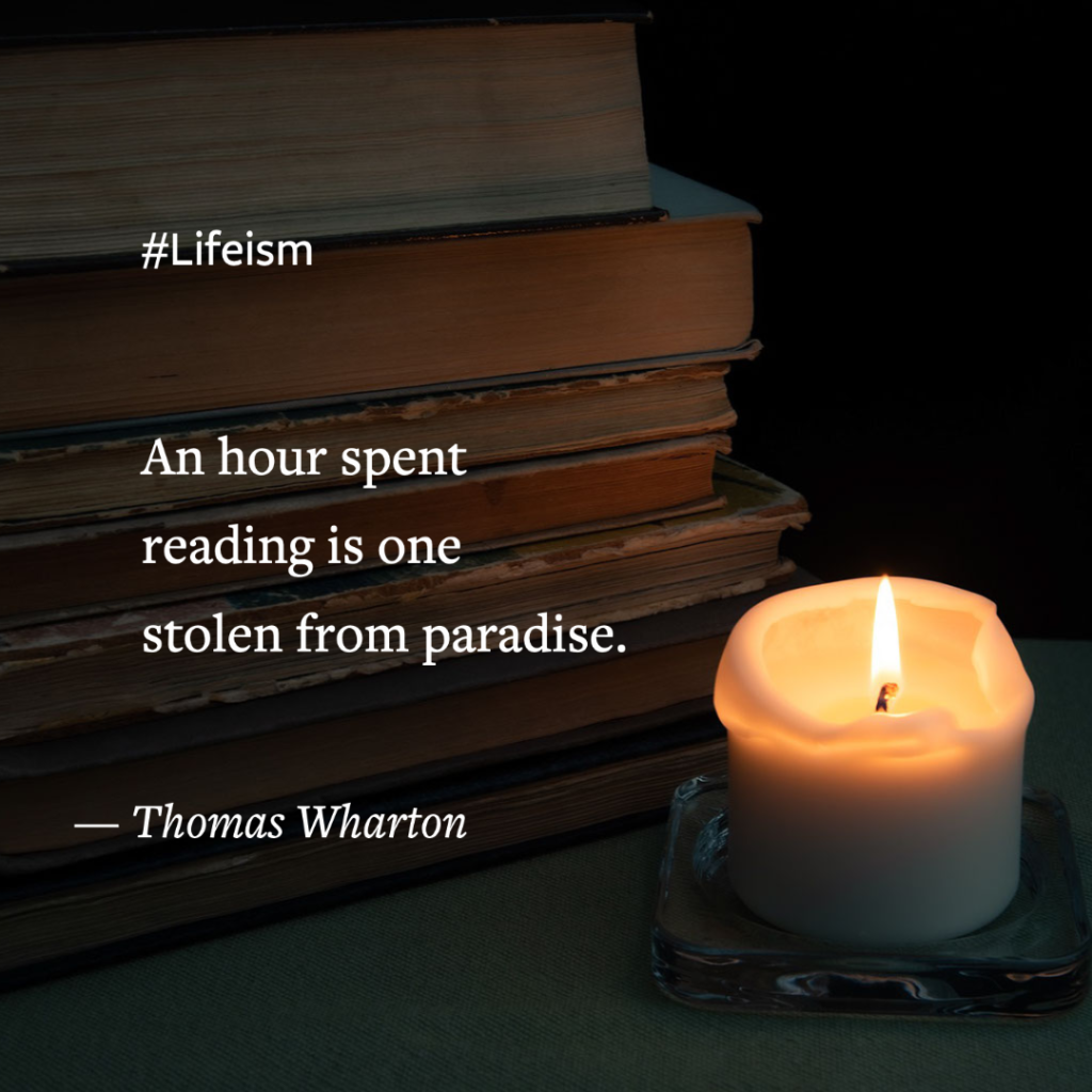 Thomas Wharton Quotes on Books - Lifeism