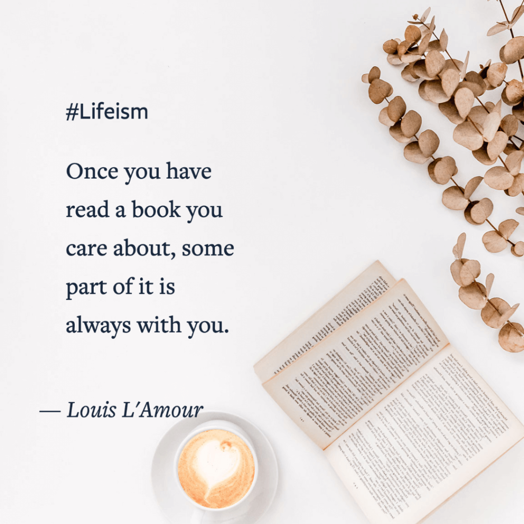 Louis LAmour Book Quotes- Lifeism