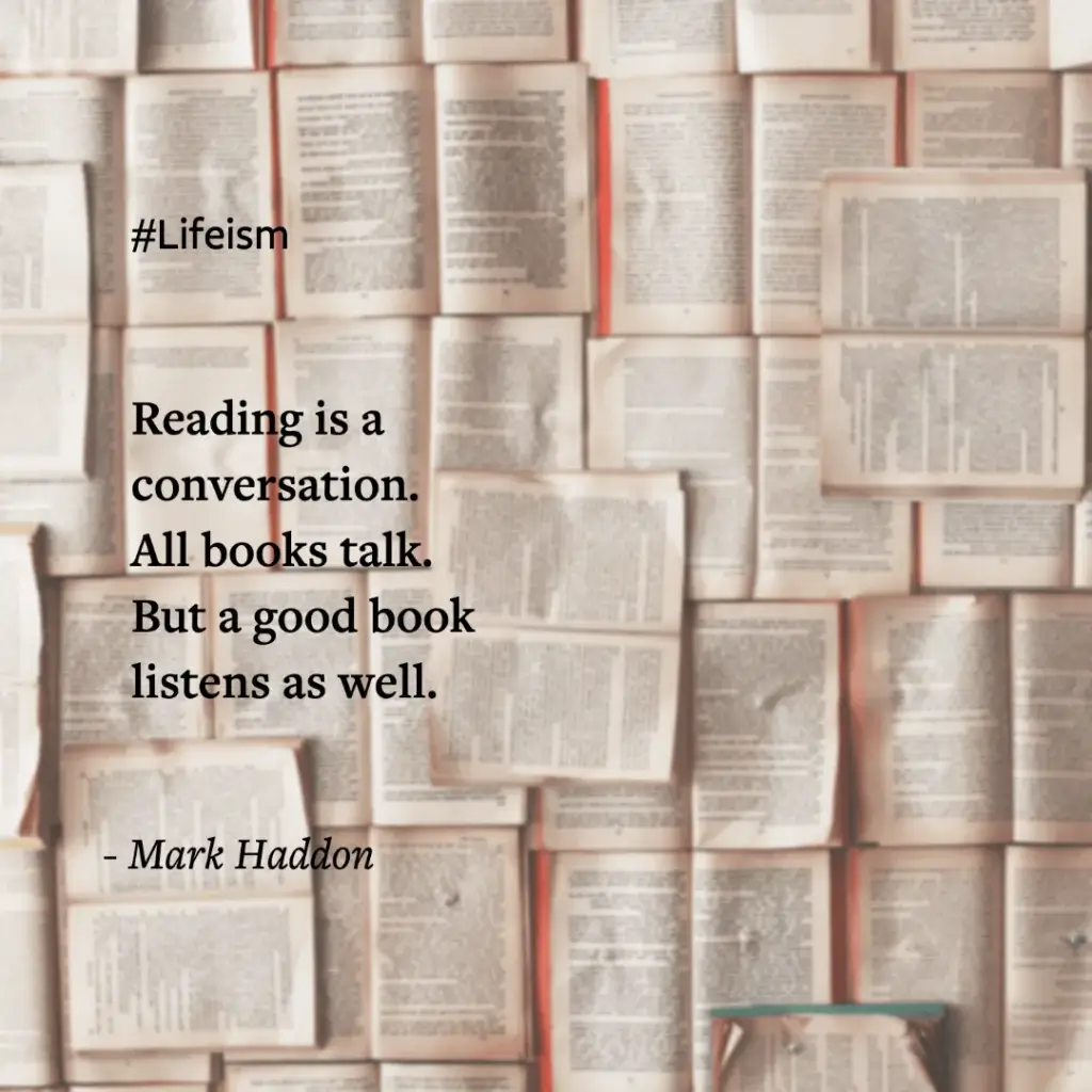 Mark Haddon Book Quotes - Lifeism
