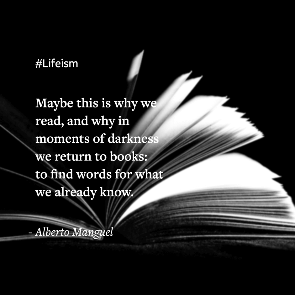 Quotes for Book Lovers by Alberto Manuel - Lifeism