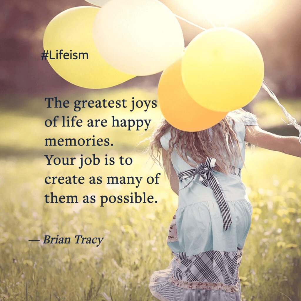 Brian Tracy quote on greatest joys of life - Lifeism