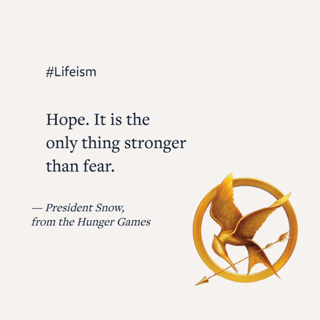 The Hunger Games Movie Quote - Lifeism