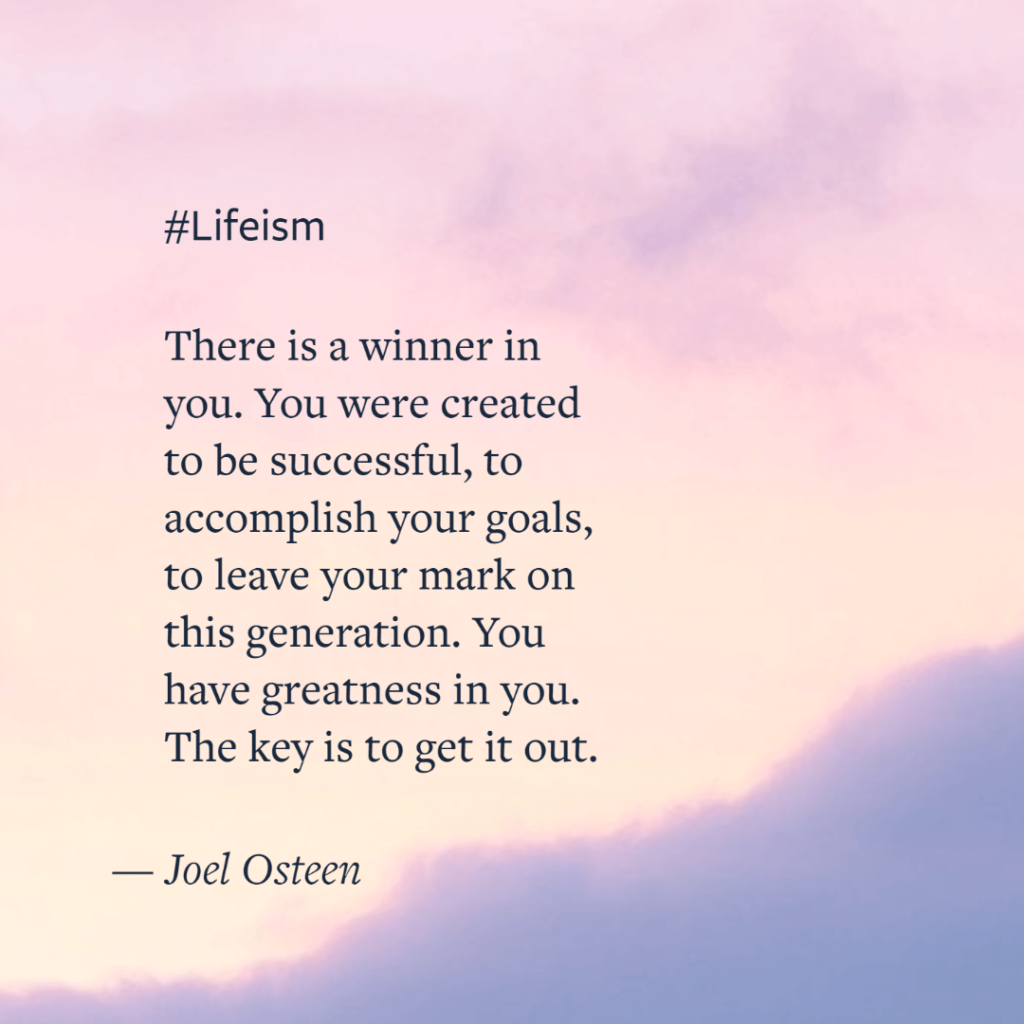 Joel Osteen Monday Quote - Lifeism