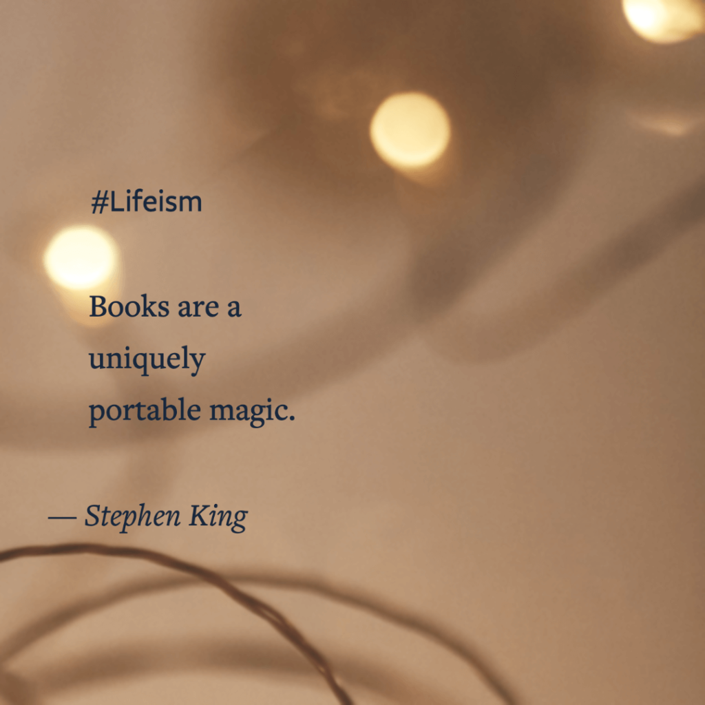 Stephen King Quotes on Books - Lifeism