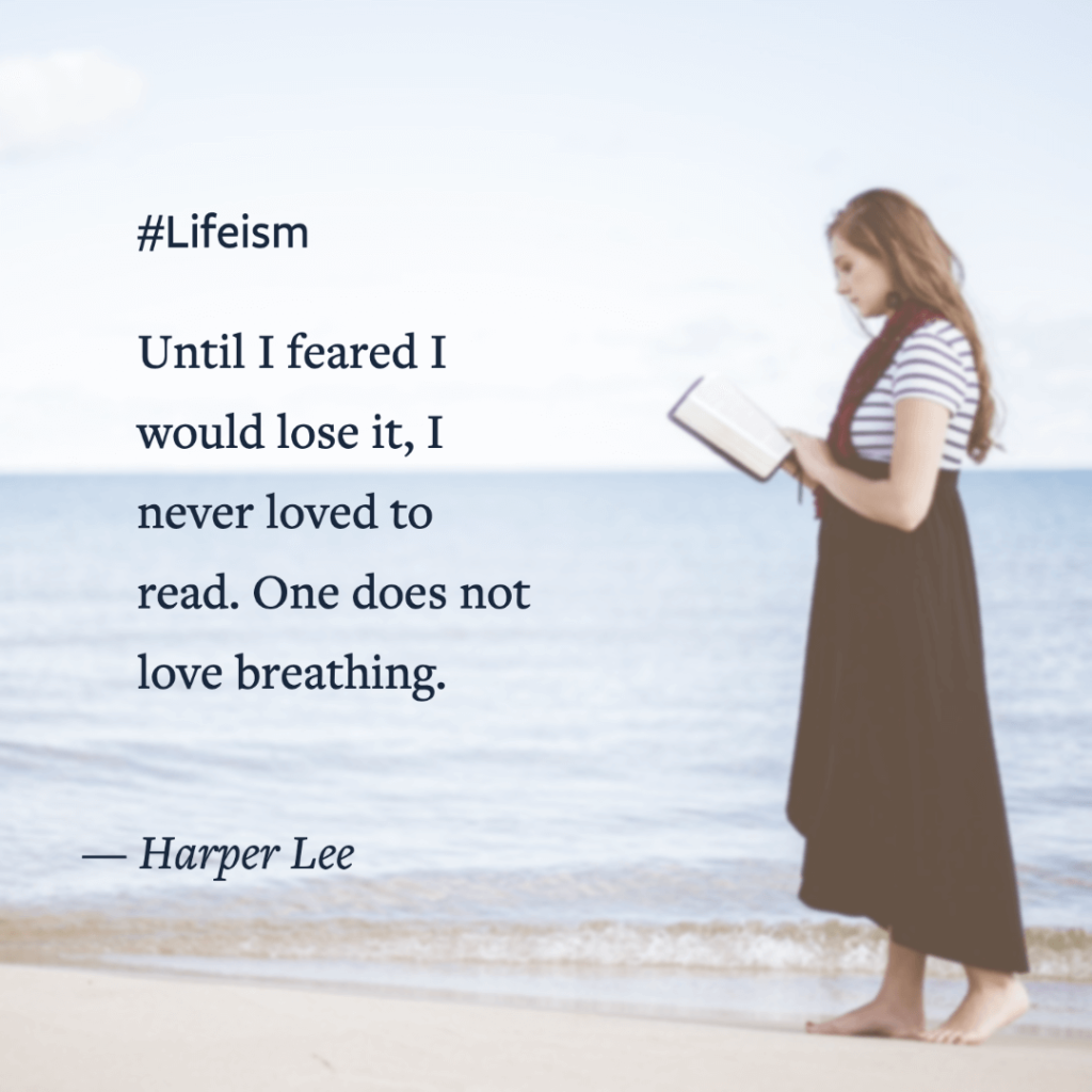 Harper Lee Quotes on Books - Lifeism