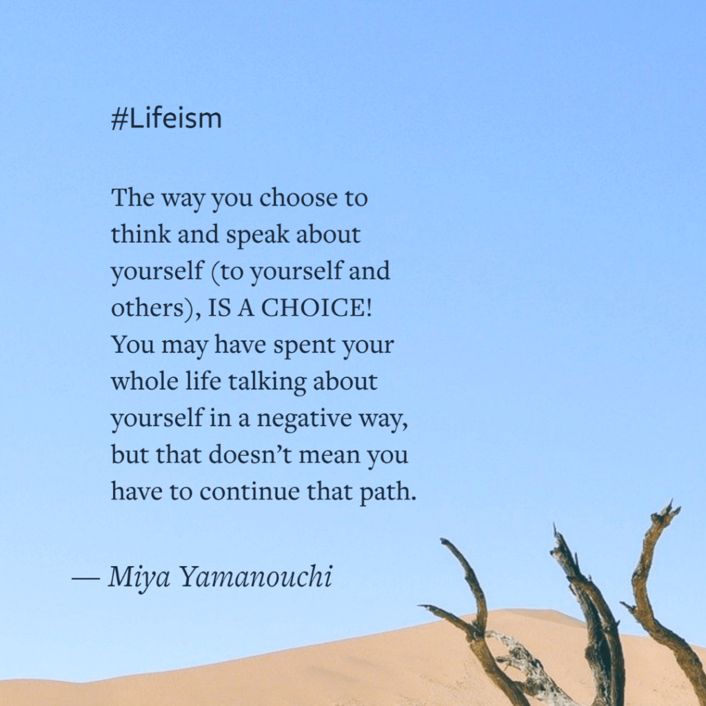 Miya Yamanouchi Quote - Lifeism