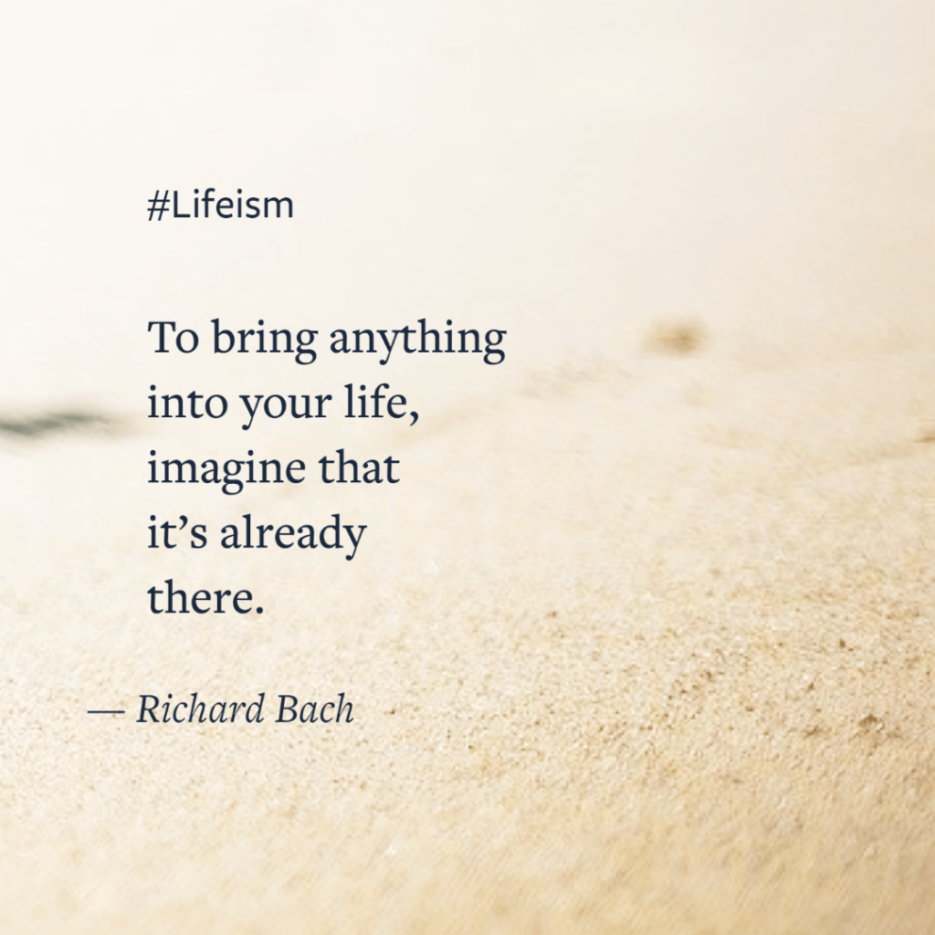 Richard Bach Quote Imagination - Lifeism