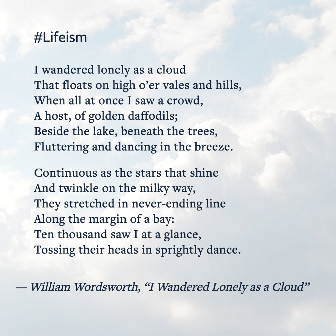 the cloud poem