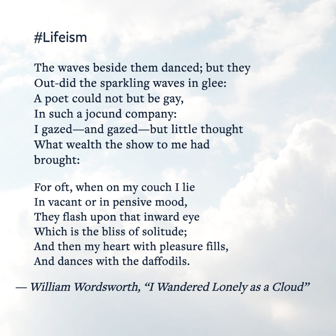 william wordsworth i wandered lonely as a cloud